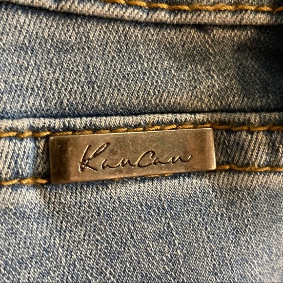 KANCAN Sz  31 Skinny High Waist Light Wash Jeans - Picture 5 of 9